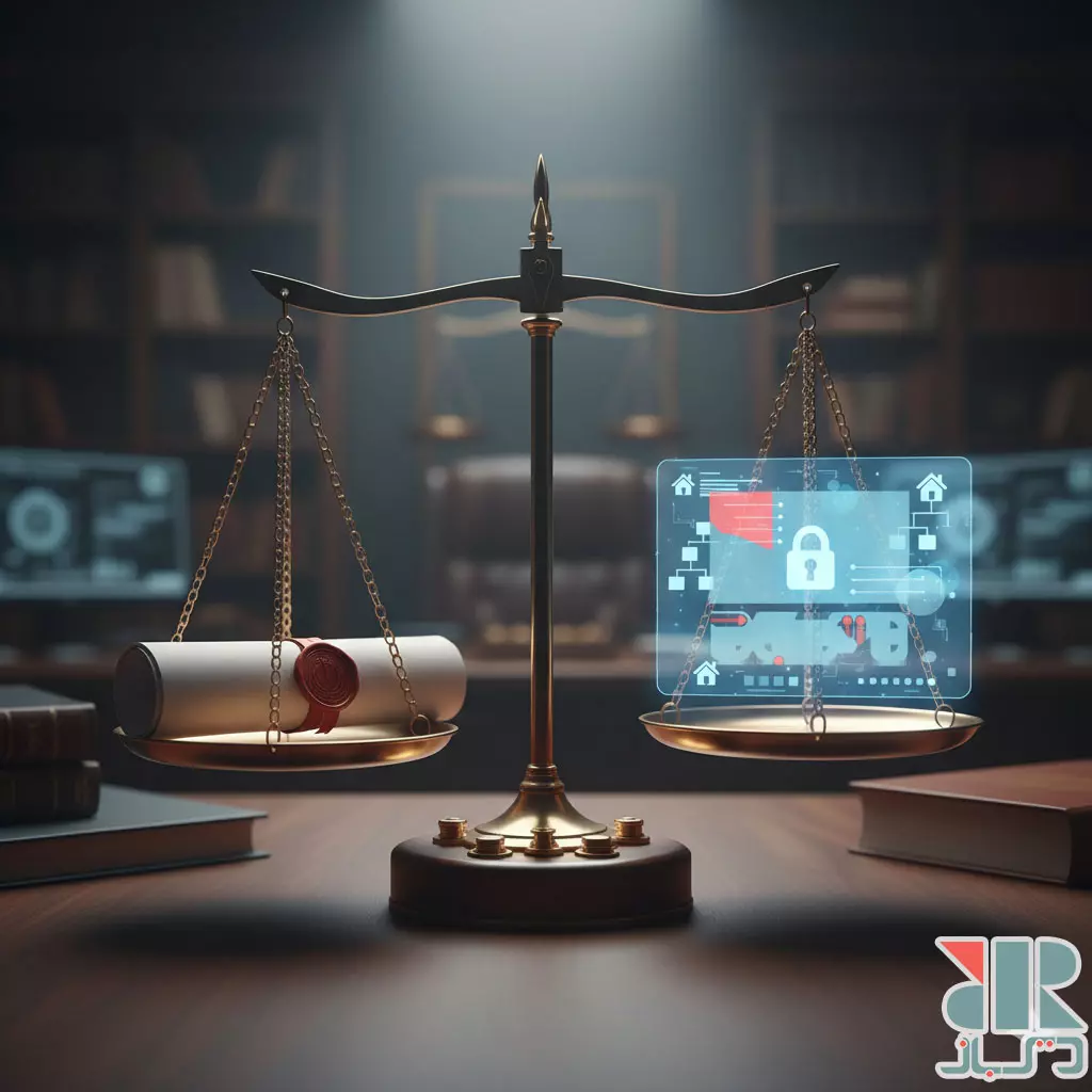 چالش های حقوقی و تحول دیجیتال در بازار املاک