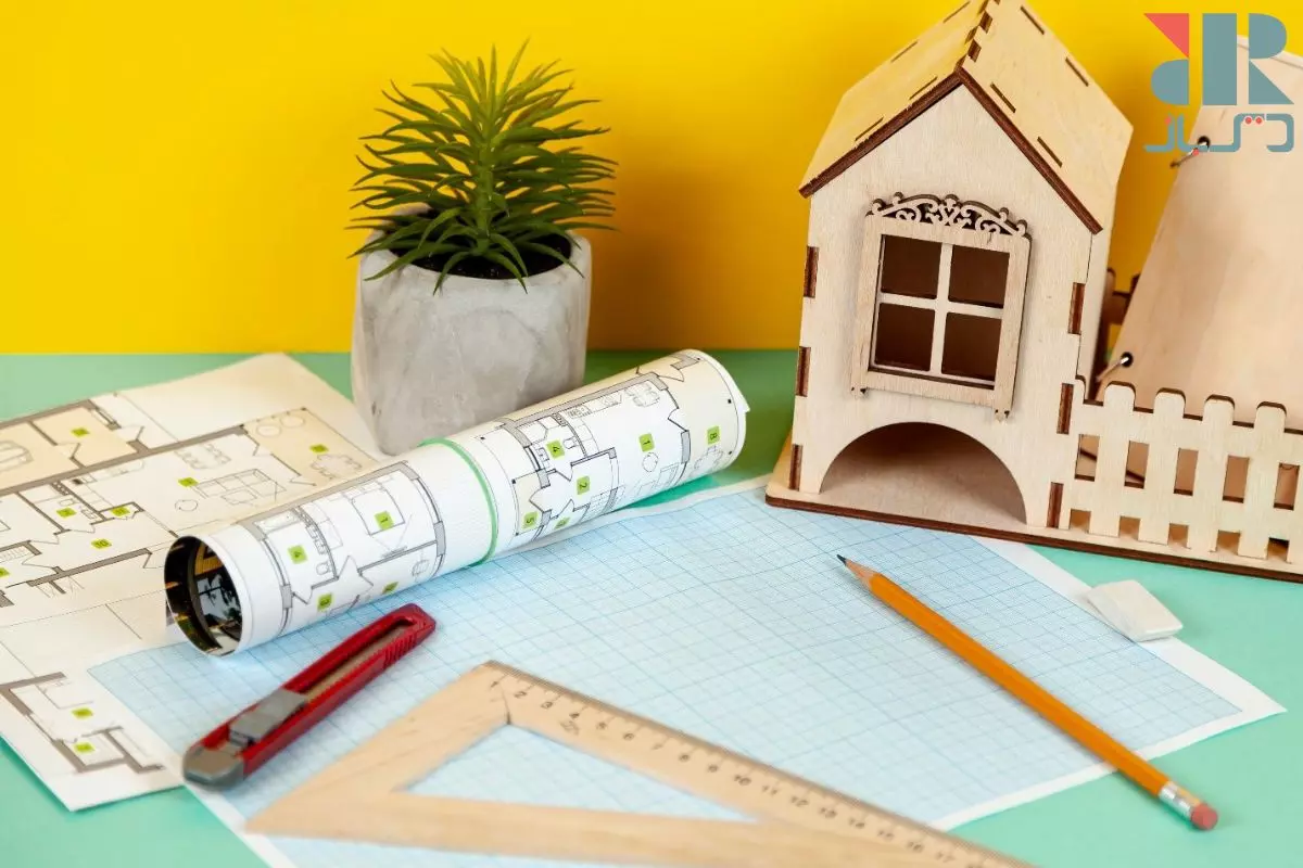 طول بَر (عرض زمین) و تعداد بَر ملک