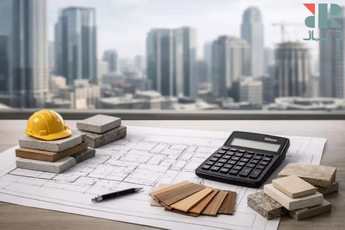 عوامل مؤثر در هزینه ساخت آپارتمان