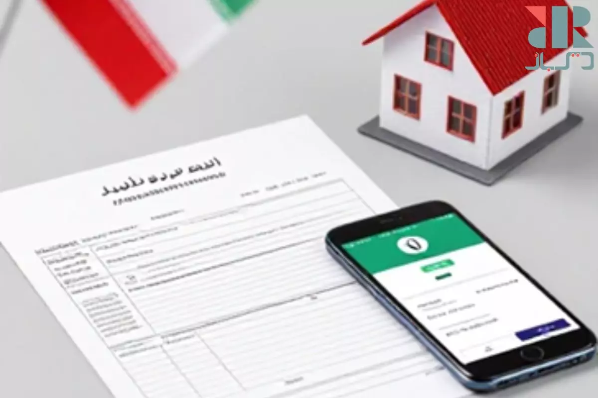 استعلام کد رهگیری املاک با موبایل