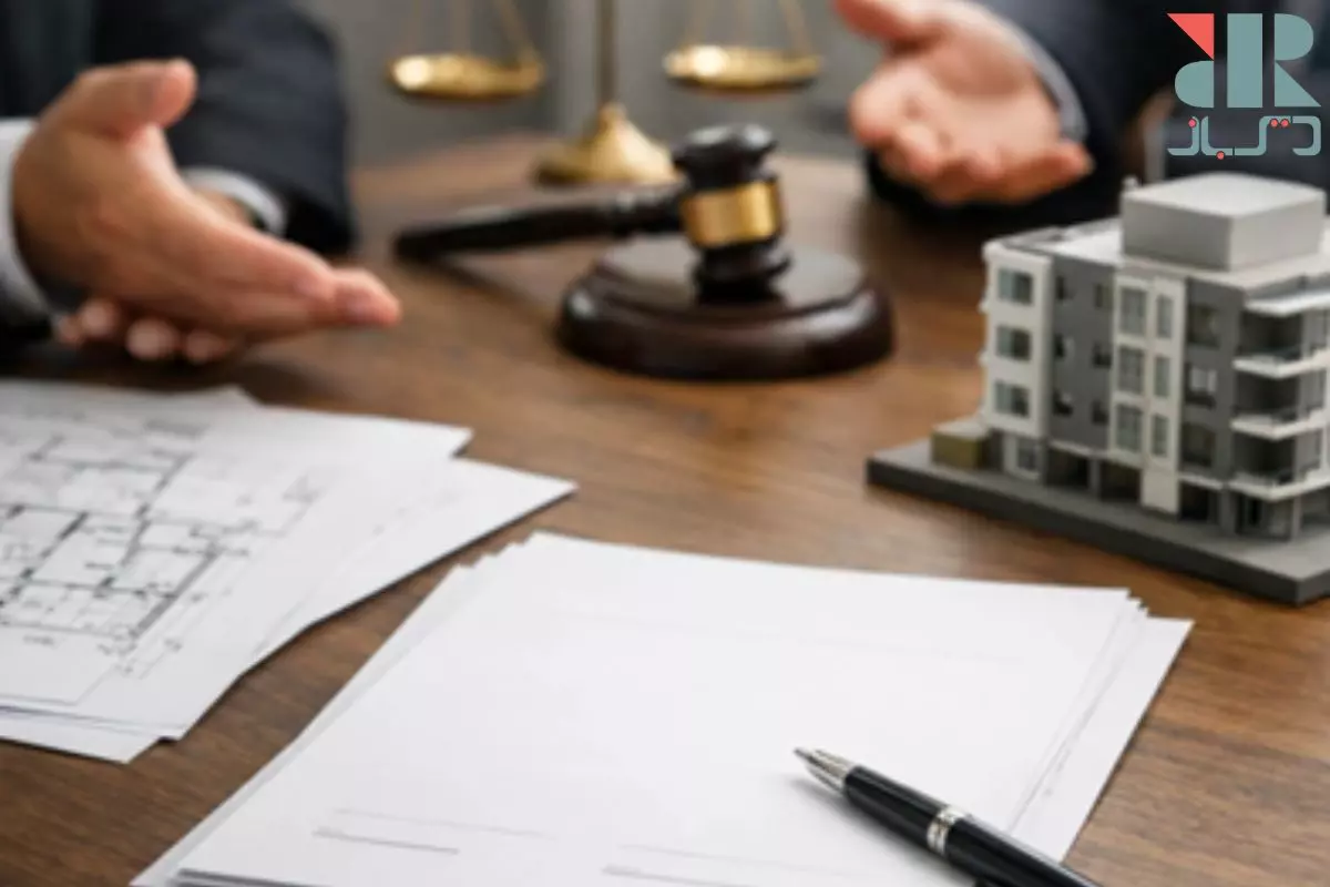 نمونه رأی فسخ قرارداد مشارکت در ساخت