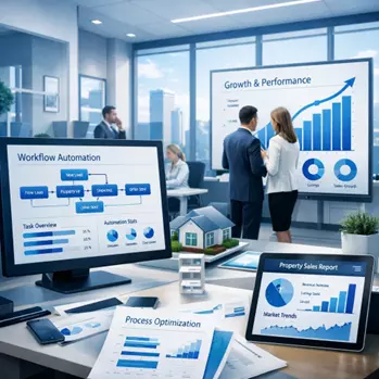 مفهوم سیستم سازی در کسب وکار آژانس های املاک