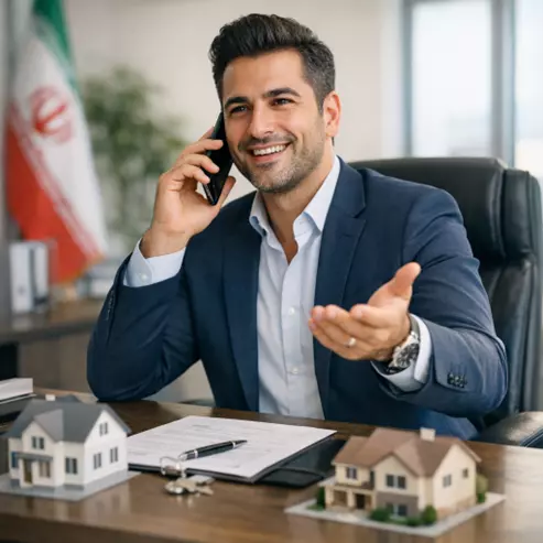 اهمیت پاسخگویی حرفهای به تماس مشتریان در املاک